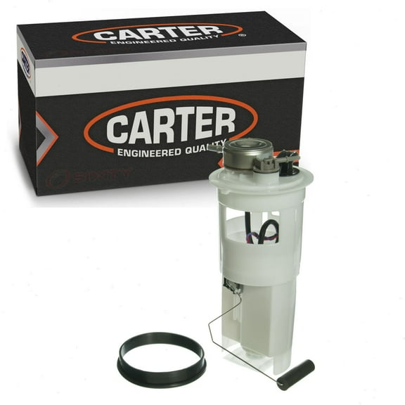 Carter Fuel Pump Module Assembly compatible with Dodge Durango 3.9L 4.7L 5.2L 5.9L V6 V8 1998-2003