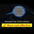 thumbnail image 4 of Ci24R1 2.4G RF Wireless Module E01C-2G4M11S 11dBm 100m PCB Antenna SPI Small Size Pin to Pin nRF24L01+, 4 of 5