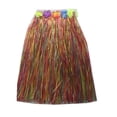 thumbnail image 3 of Falda de hierba de 30 a 80 cm para niños y adultos, falda de hierba hawaiana para disfraz, fiesta de disfraces, falda de hierba, 3 of 6