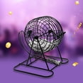 thumbnail image 4 of Metal Cage Game With Balls, Portable Rotating Metal Cage Game Set Interactive Manual Operation Flexible  For Party, 4 of 8