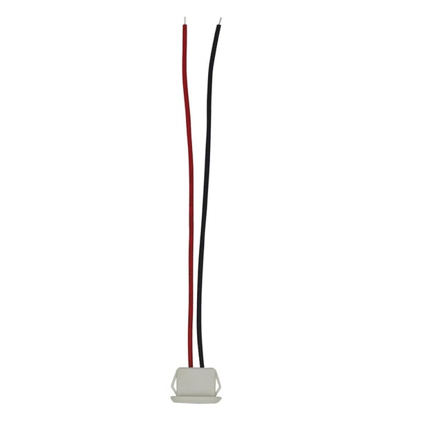 Conector USB Cable de alimentación puerto de carga rápida a 2 pines reemplazo de alambre núcleo de alambre de cobre fácil de instalar DIY 3A Blanco Sin terminal Hugo Cable de energía