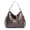 Light Grey, variant on LEZMORE Satchel Purses and Handbags for Women Shoulder Tote Bags Wallets Black 2pcs