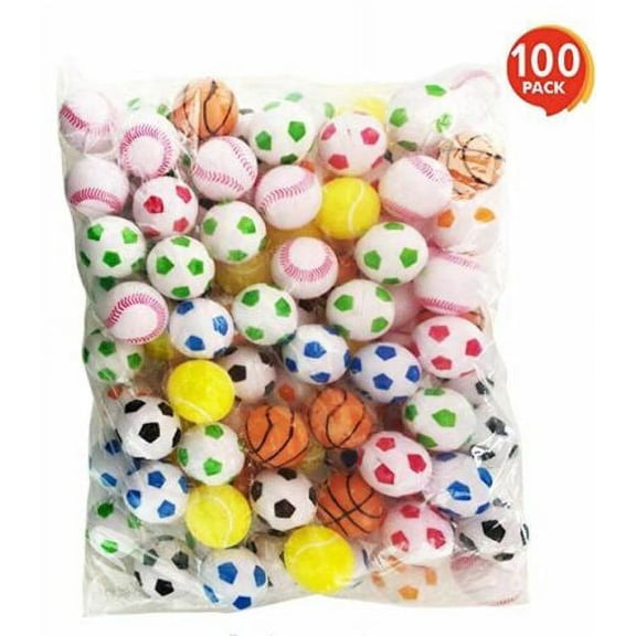 Beer Pong Balls Plastic Sports Themed 100 Pieces 32mm
