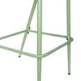 thumbnail image 6 of Darcy Modern Rope Weave Outdoor Patio Bar Stool, Aluminum Frame, Sage, Set of 2, 6 of 11