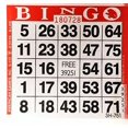 thumbnail image 1 of 1 on Red Bingo Paper Cards - 500 cards per pack, 1 of 2