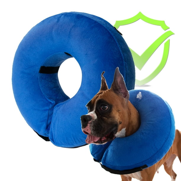 Protective Inflatable Recovery Collar For Dogs & Cats After Surgery