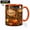 Black, variant on Personalized Accent Mug Pumpkin Patch Custom Name Coffee Cup for Thanksgiving Gift