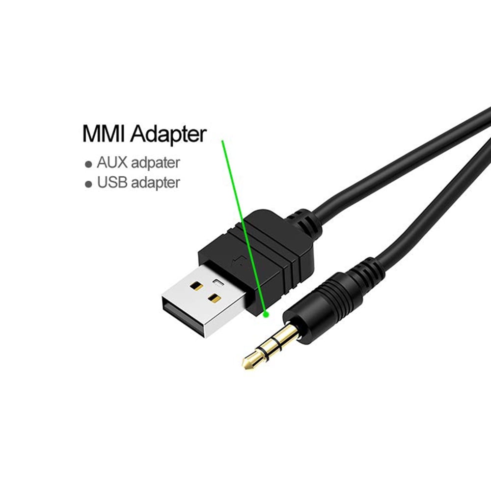 Yoper Bluetooth Adapter Compatibility with BMW Mini Cooper Aux 3.5 Cellphone Play HiFi Music