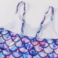thumbnail image 4 of Esho Girls One-Piece Swimsuits, Little Girls Bikini Bathing Suit, Teenage Girls Swimwear Beach Wear, Size 4-12T, 4 of 8
