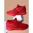 thumbnail image 2 of GLYGML Mesh Slip-On Mid-Top Sneakers - Lightweight Breathable Casual Shoes, 2 of 5