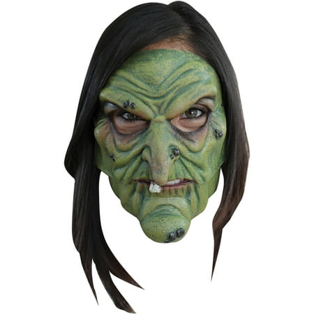 Witch Mask Adult Halloween Accessory