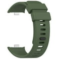 thumbnail image 2 of Silicone Sports Watch Band Sweat Proof Solid Color Design Easy Adjustment Wide Smartwatch Compatibility, 2 of 4