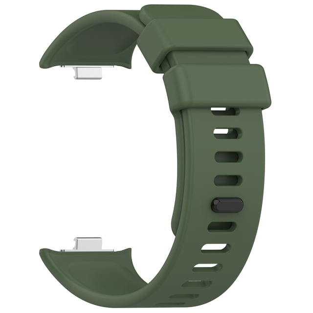 Bracelet de Montre Sport en Silicone Durable Design Résistant à la Transpiration Bracelet de Montre Intelligente Réglable Ajustement Universel Bracelet Confortable