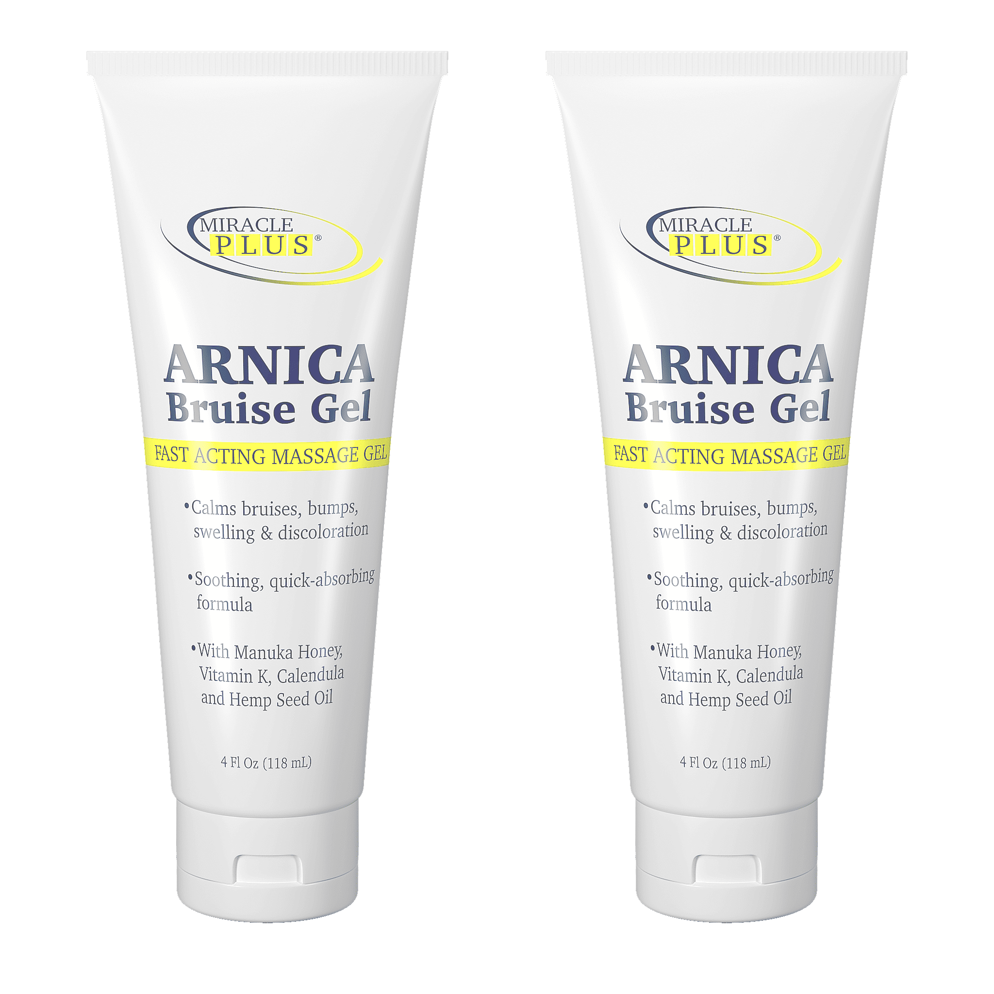 Miracle Plus Arnica Bruise Gel For Bruising, Swelling, Discoloration ...