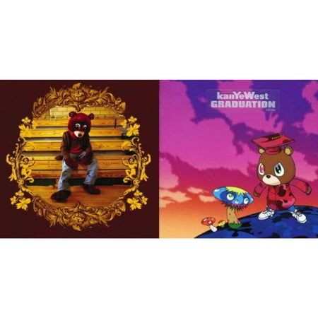 College Dropout & Graduation [CD Bundle]