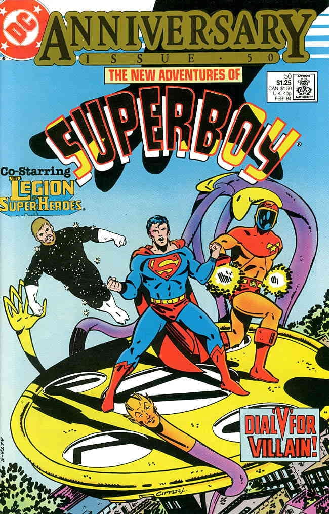 Cover of The New Adventures of Superboy #50