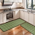 thumbnail image 3 of Kitchen Rugs Sets Of 2,Green Bigfoot and Tree Pattern Anti Fatigue Kitchen Mat Rugs Non Slip Washable,Decorative Kitchen Floor Mats for Kitchen,Sink,Laundry,17"x47"+17"x47", 3 of 5