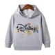 thumbnail image 3 of Sudaderas para bebés, sudaderas con capucha de dibujos animados para niños, primavera, niños y niñas, jerseys de Minnie y Mickey, jerseys casuales de Disney con capucha, ropa para niños, 3 of 5