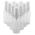 thumbnail image 1 of 10pcs Bottles, 50ml Clear Empty Mist Mini Travel Bottle Set, S Able Containers, 1 of 5