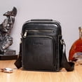 thumbnail image 3 of Sac à Bandoulière pour Homme Vintage Grande Capacité Sac à Main Bandoulière Sac Cartable, 3 of 6