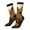 3 Black, variant on Pastoral Sunflower Corgi Print Adult Socks for Men & Women,Calf Socks, Ankle Socks,Boots Socks,Breathable Casual Sock,Unisex Crew Socks