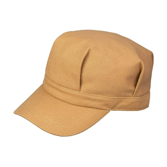 Broner Sized Railroad Engineers Hat Small, Workwear Brown