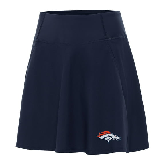 Women's Antigua Navy Denver Broncos Chip Skort