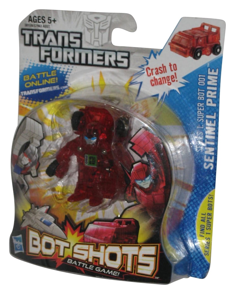 Transformers Series 1 Sentinel Prime (2011) Bot Shots Battle Game