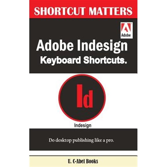 Pre-Owned Adobe Indesign Keyboard Shortcuts