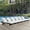 Espresso White, variant on Modway Convene Outdoor Patio ChaiseSet of 6 in Espresso White