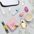 thumbnail image 3 of BeesClover Diy Crafting Sublimation Blanks Double-sided Design Cosmetic Bag Earrings Keychain Set Beautiful Gifts, 3 of 7