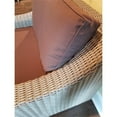 thumbnail image 6 of Padma's Plantation Nautilus Wicker Patio Lounge Chair in Kubu Gray, 6 of 10