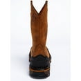 thumbnail image 3 of Cody James Men's 11" Decimator Western Work Boot Nano Composite Toe Brown 9 EE  US, 3 of 7