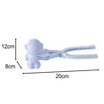 thumbnail image 4 of Snowball Maker Clips Practical Outdoor Snow Toys for Garden Yard Beach Spaceman, 4 of 9