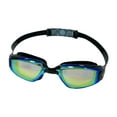 thumbnail image 1 of Gafas de natación gafas hombres mujeres adolescentes adolescentes fugas portátiles portátiles Galvanoplastia de oro, 1 of 8