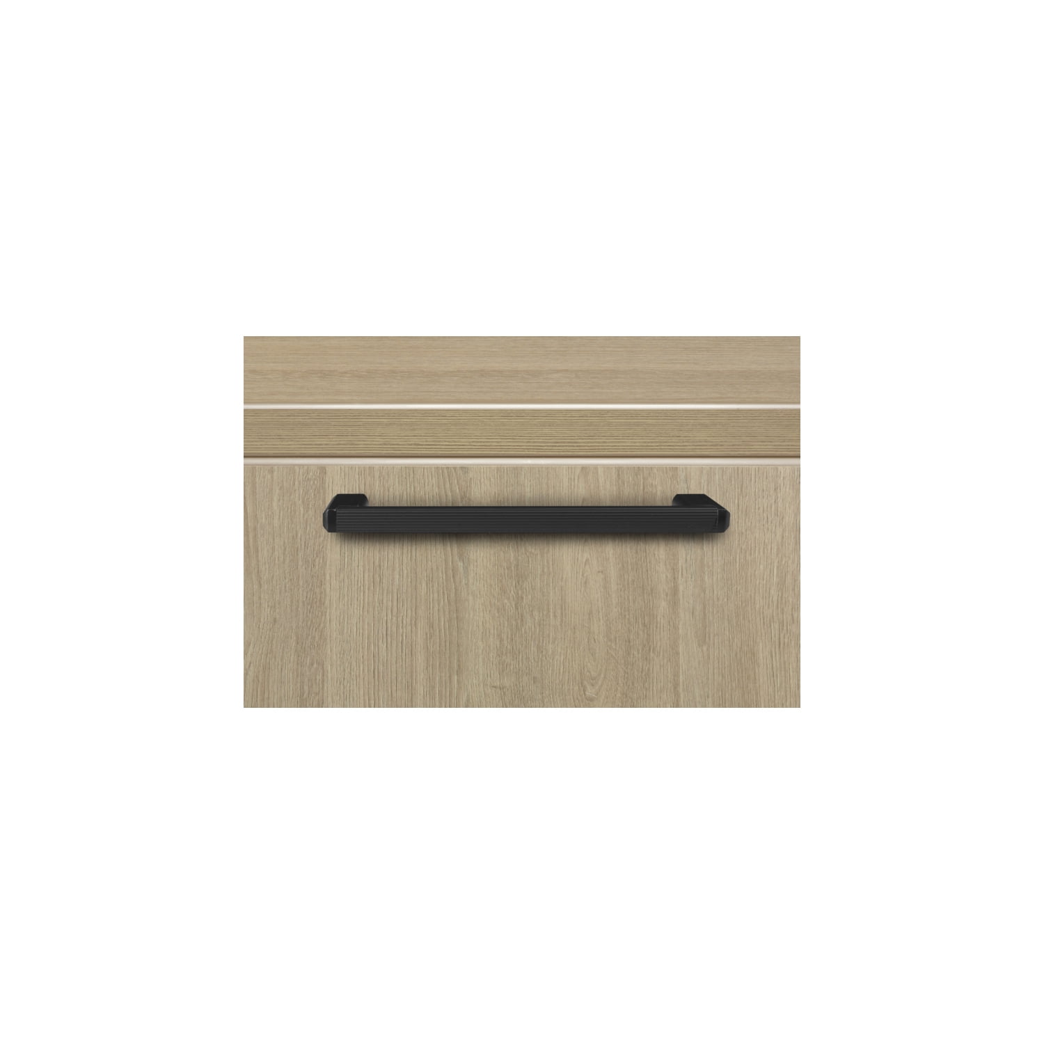Regency Legacy 60 x 30 in. Executive Desk with Single Pedestal Drawer Unit- Noble Oak