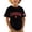 Black, variant on Boys Shirts Graphic T Shirt with Embroidered Maple Leaf Canadian Patriotic Celebration Tee for Kids Black 3 Years-4 Years