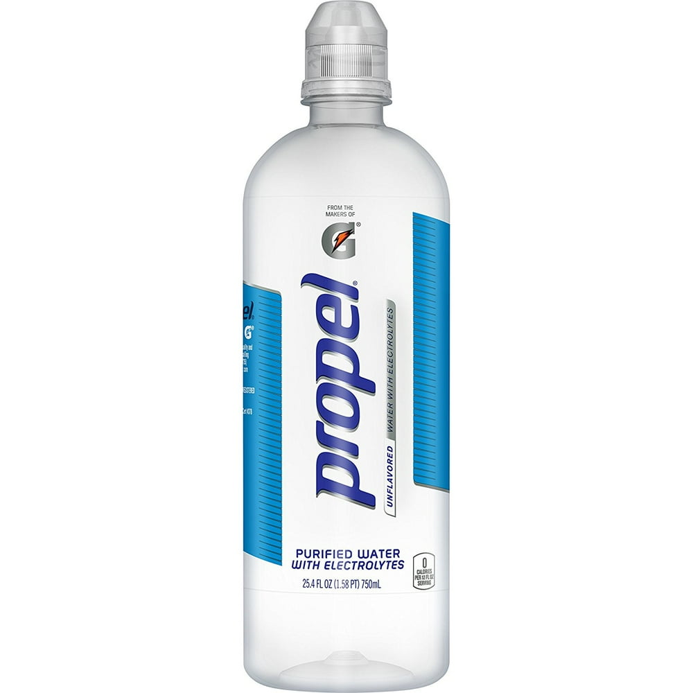 Propel Water, 25.3 Fl Oz, 12 Count