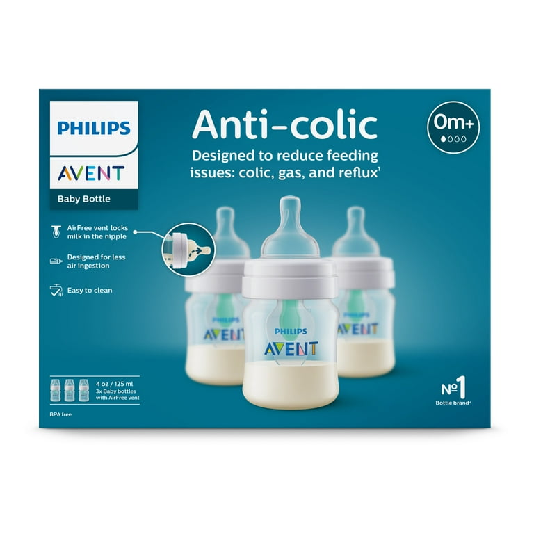 Anti Colic Bottle Philips Avent Glass Bottle Review Philips AVENT