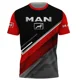 thumbnail image 3 of Camisetas de manga corta con cuello redondo para equipos de carreras al aire libre para hombres y mujeres, tela avanzada, cómodas, transpirables y de secado rápido, 3 of 5