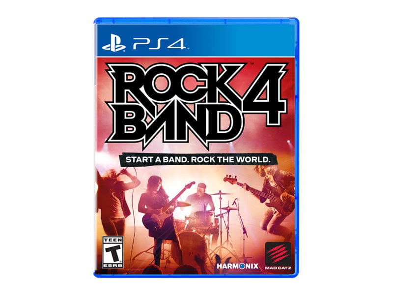 Rock Band 4: Bundle - Walmart.com