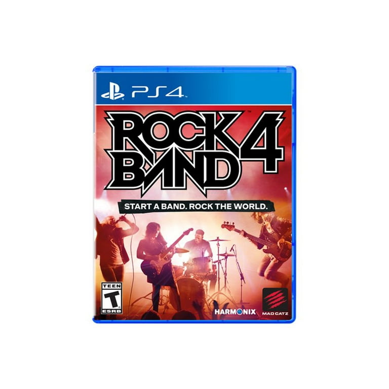 Rock Band 4: Band-In-A-Box - Walmart.com