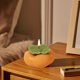 thumbnail image 4 of Vela de cera de soja con aroma a caqui (100 g) | Vela de aromaterapia natural con mecha de algodón | Regalo navideño para cumpleaños de mujeres y hermanas | Vela decorativa para salón, spa y cocina, 4 of 8