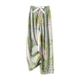 thumbnail image 2 of Otvok Cropped Pants for Women Printed Casual Home Wear with Elastic Waistband Trousers, 2 of 5
