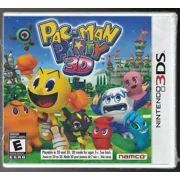 Pac-Man Party 3DS (Brand New Factory Sealed US Version) Nintendo 3DS