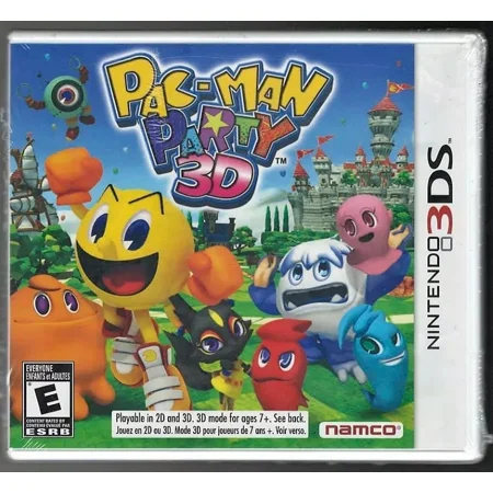 Pac-Man Party 3DS (Brand New Factory Sealed US Version) Nintendo 3DS