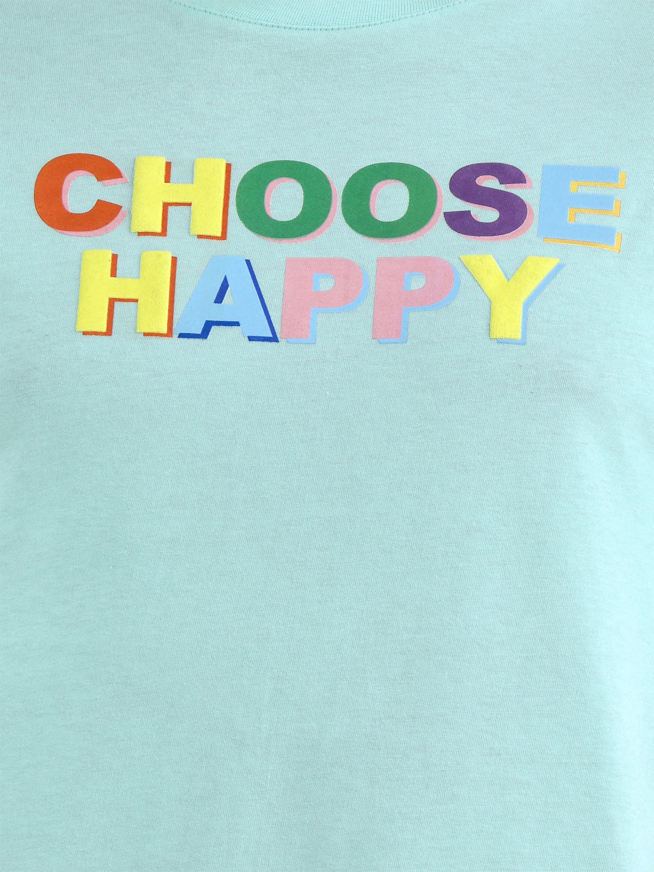 Pride The Phluid Project All Gender Choose Happy Cotton Graphic Tee Shirt, Men's Sizes XS-3XL