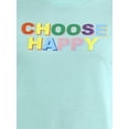 thumbnail image 4 of Pride The Phluid Project All Gender Choose Happy Cotton Graphic Tee Shirt, Men's Sizes XS-3XL, 4 of 5