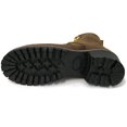 thumbnail image 5 of Men's Logger Boots Leather 10" Lace Up Rugged Work Motorcycle Biker, 5 of 5