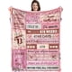 thumbnail image 1 of LHSHID 13 Year Old Girl Birthday Creative Blanket Gift 40x50in, 1 of 7